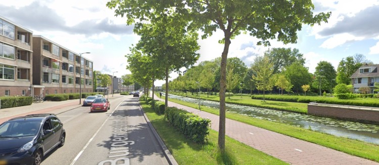 Gedeeltelijke rijbaanafsluiting Burgemeester Jansenlaan