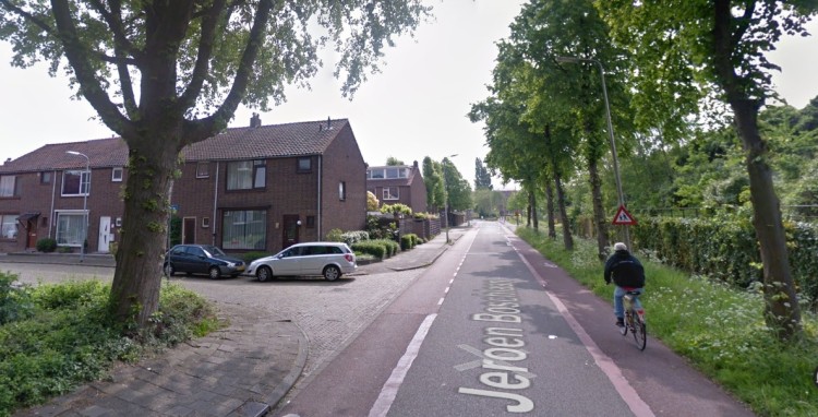Gedeeltelijke afsluiting Jeroen Boschlaan