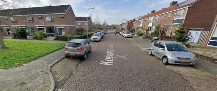 Afsluiting Koekoekstraat
