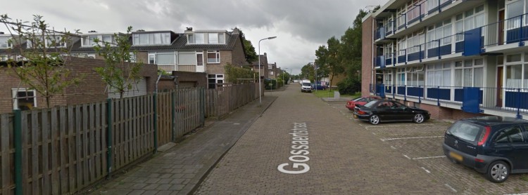 Afsluiting Gossaertstraat