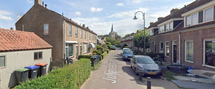 Afsluiting Julianastraat in Heerjansdam