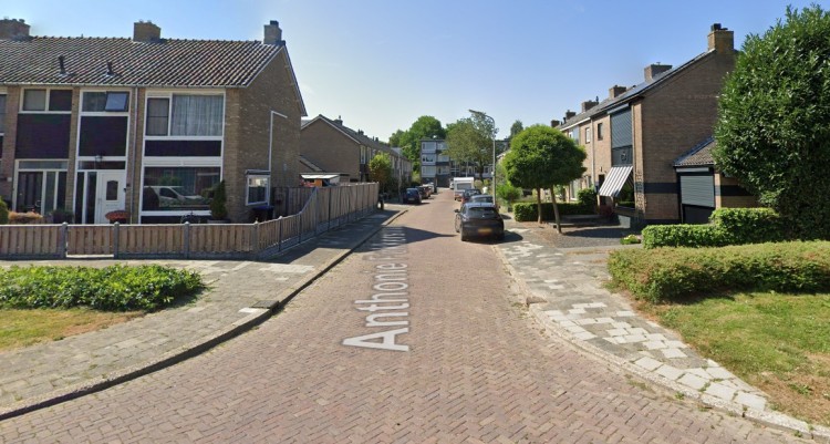 Afsluiting Anthony Fokkerstraat