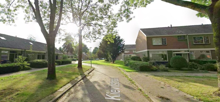Afsluiting Kievitstraat
