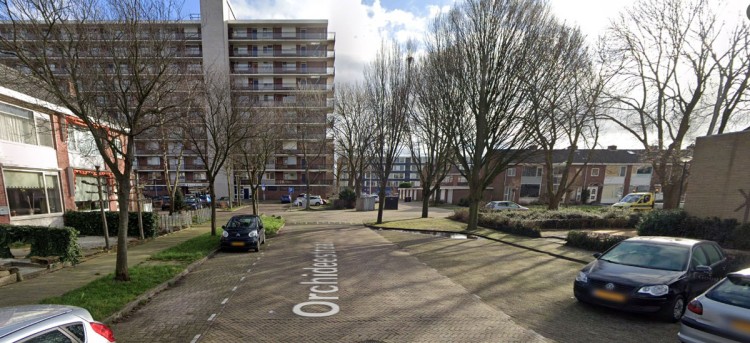 Afsluiting Orchideestraat
