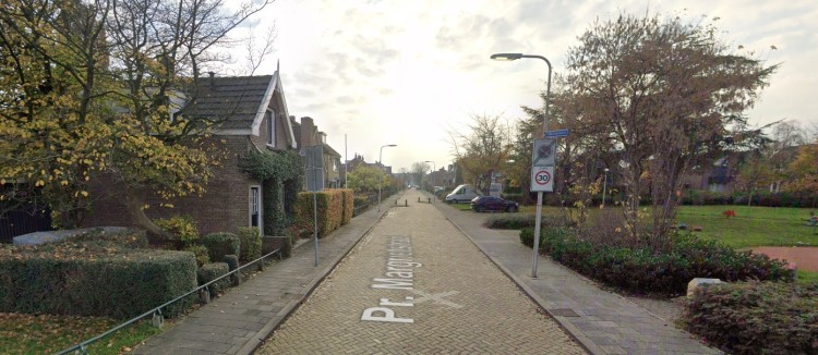 Afsluiting Prinses Margrietstraat
