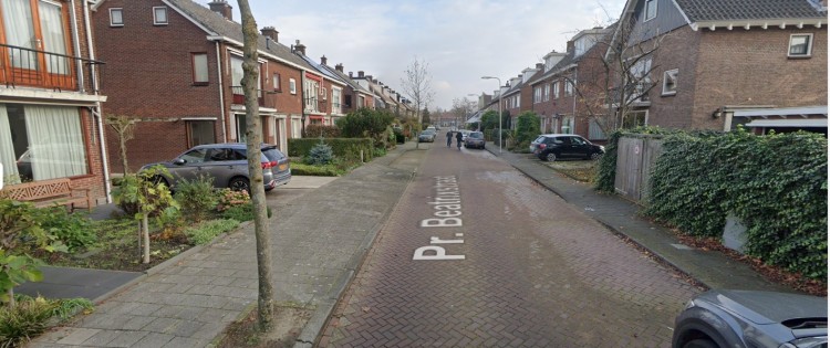 Afsluiting Prinses Beatrixstraat