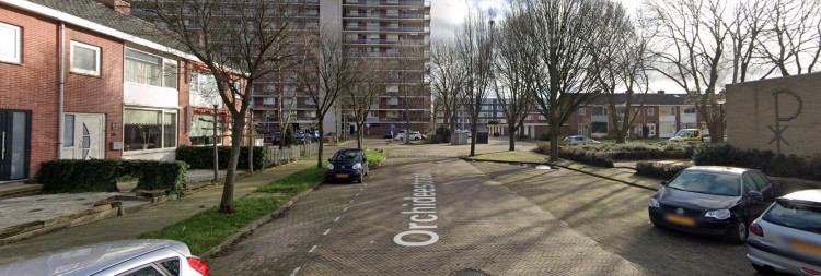 Afsluiting Orchideestraat