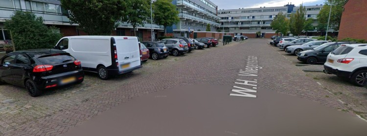 Afsluiting W.H. Vliegenstraat