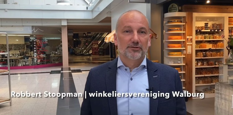 Voorzitter winkeliersvereniging Walburg blij met verruiming winkeltijden