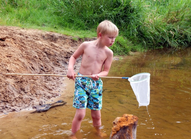 Natuuractiviteit jeugd "Water activiteit"
