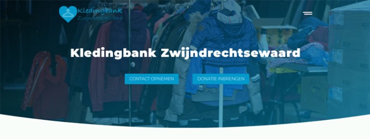 Kledingbank heeft nieuw digitaal jasje