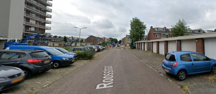 Afsluiting Roosstraat
