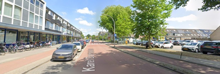 Gedeeltelijke wegafsluiting Karel Doormanlaan