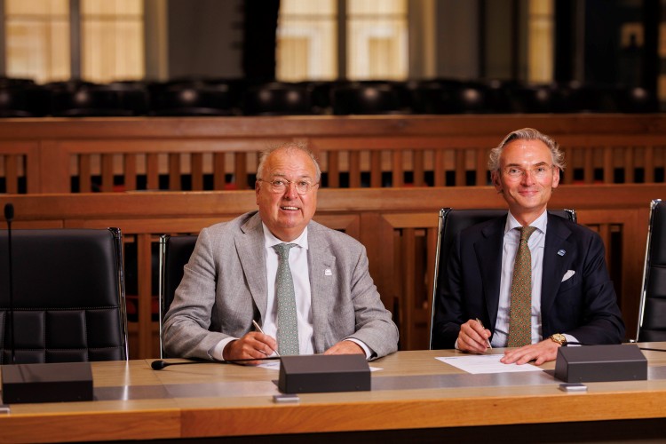Peter van der Velden als ambassadeur Bereikbaarheid op de bres voor de Drechtsteden