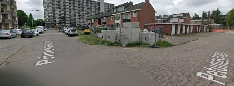 Afsluiting Petuniastraat en Primulastraat