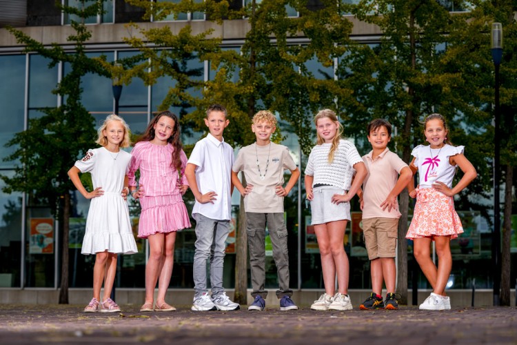 Installatie kinderburgemeester en kinderambassadeurs in Zwijndrecht