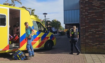 Album afbeelding 1: Ambulance gearriveerd