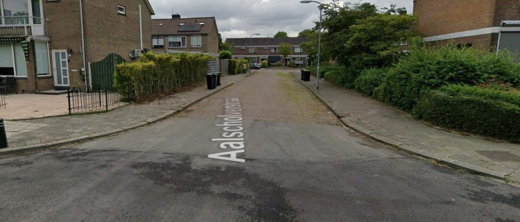 Afsluiting Aalscholverstraat
