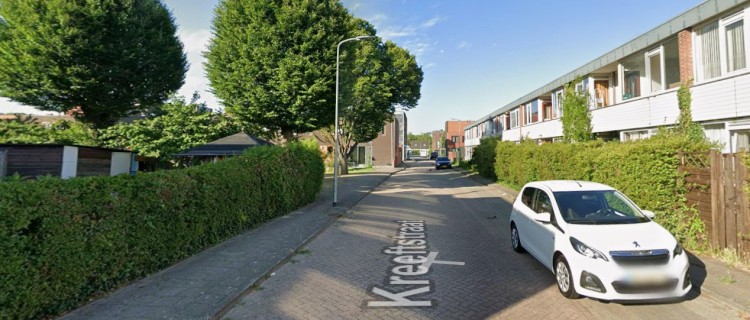 Afsluiting Kreeftstraat