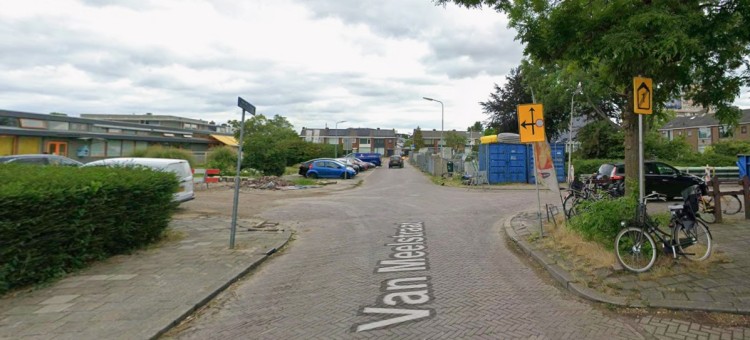 Afsluiting Van Meelstraat