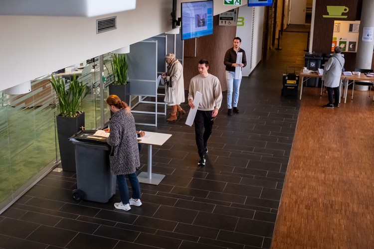 Overzicht stembureaus in Zwijndrecht