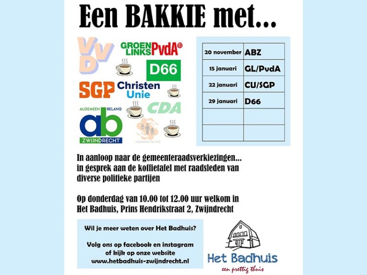 Een Bakkie met... ABZ