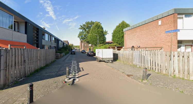 Afsluiting Steenbokstraat