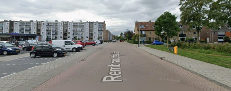Afsluiting Rembrandtstraat