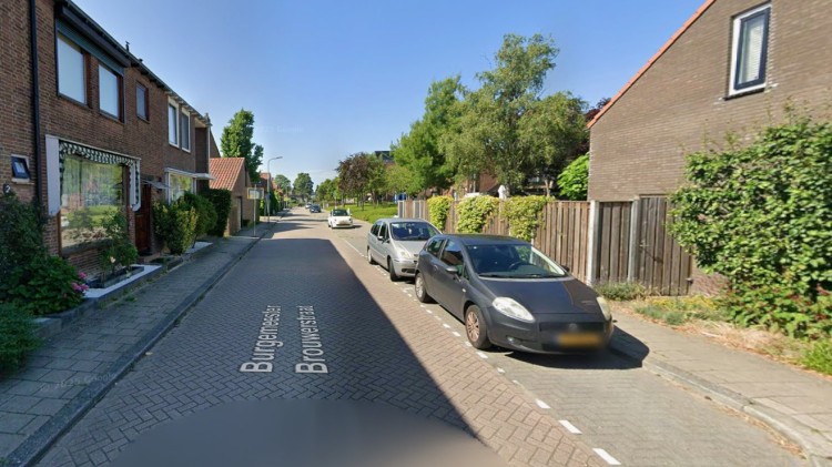 Afsluiting Burgemeester Brouwerstraat