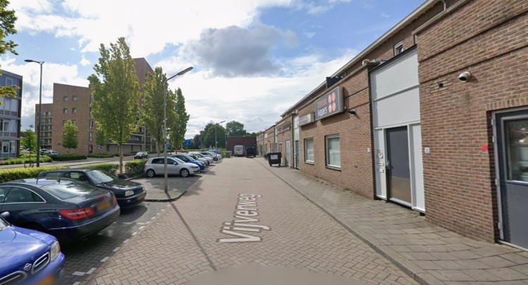 Afsluiting Vijverweg