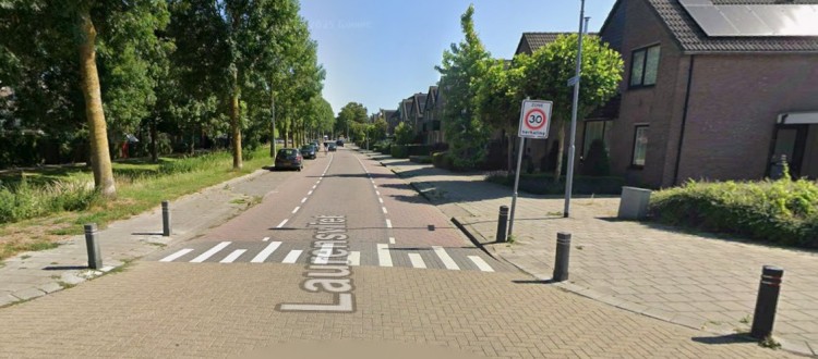 Afsluiting Laurensvliet