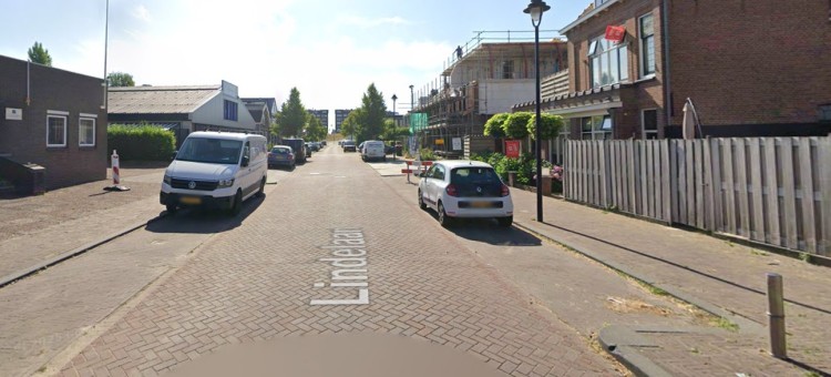 Afsluiting Lindelaan