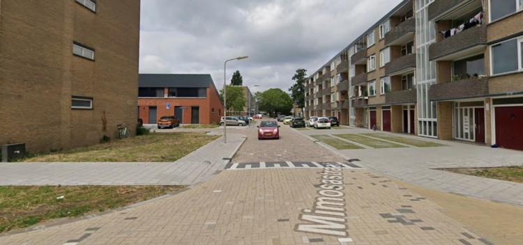Afsluiting Mimosastraat