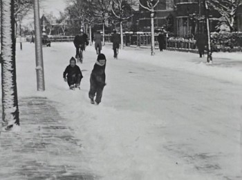 Ook in 1943 was er sneeuwpret