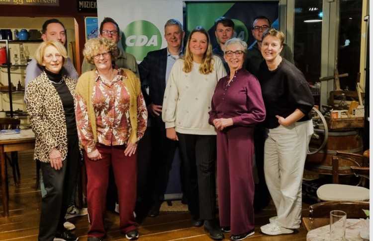 CDA'er Johan Limberger opnieuw lijsttrekker