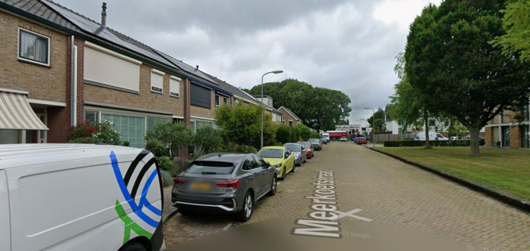 Afsluiting Meerkoetstraat