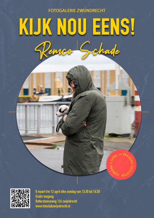 KIJK NOU EENS: Een expositie van Remco Schade in Fotogalerie Zwijndrecht