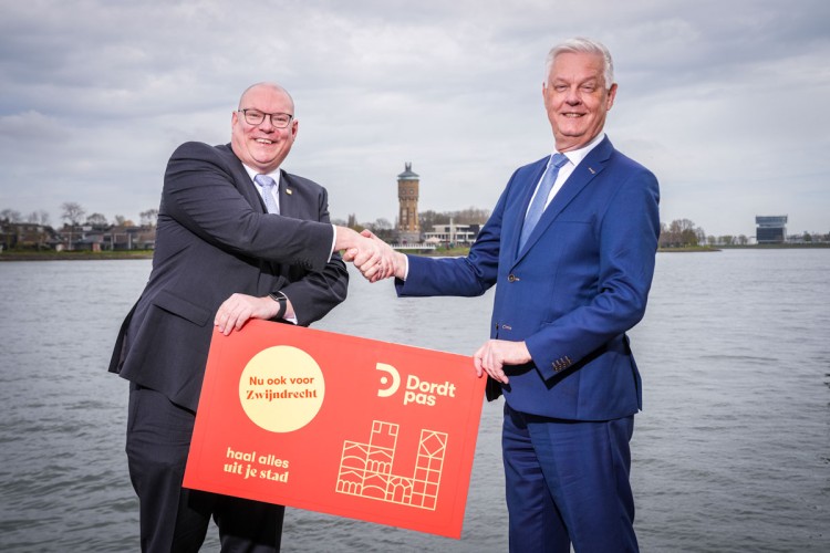 Zwijndrecht sluit aan bij de Dordtpas