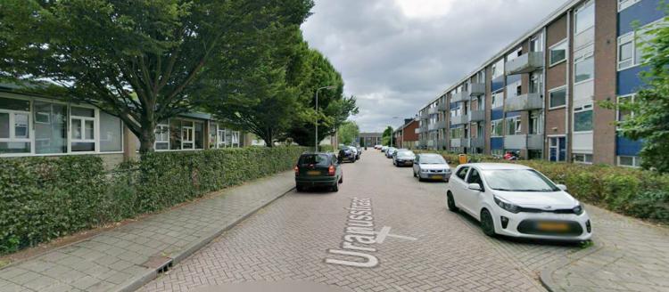 Afsluiting Uranusstraat