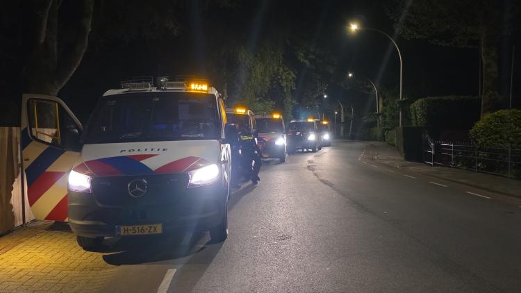Vechtpartij zorgt voor massale politie inzet in Heerjansdam