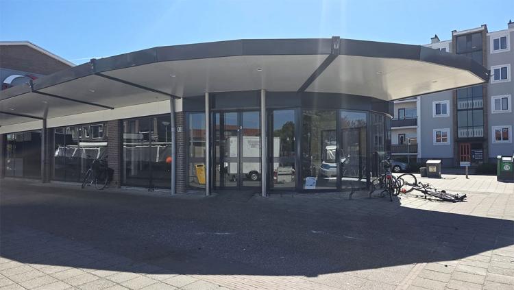 Aldi aan de Passage per heden permanent gesloten