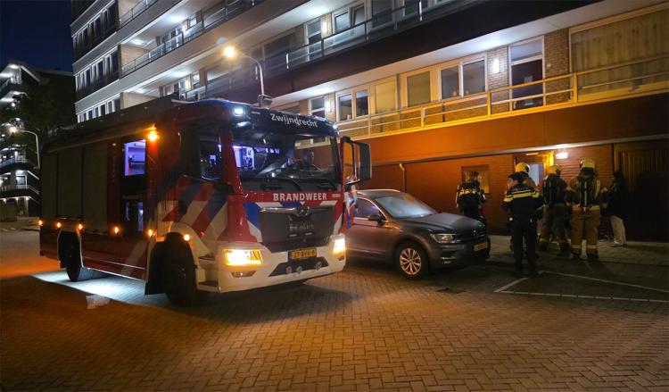 Brandmelding in flat aan Kapitein Stamperiusflat blijkt loos alarm
