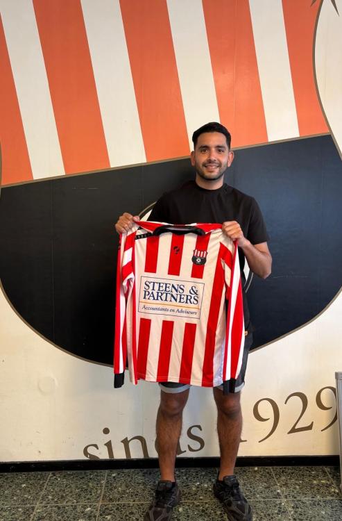 Nasir El Arbaoui keert terug naar Groote Lindt