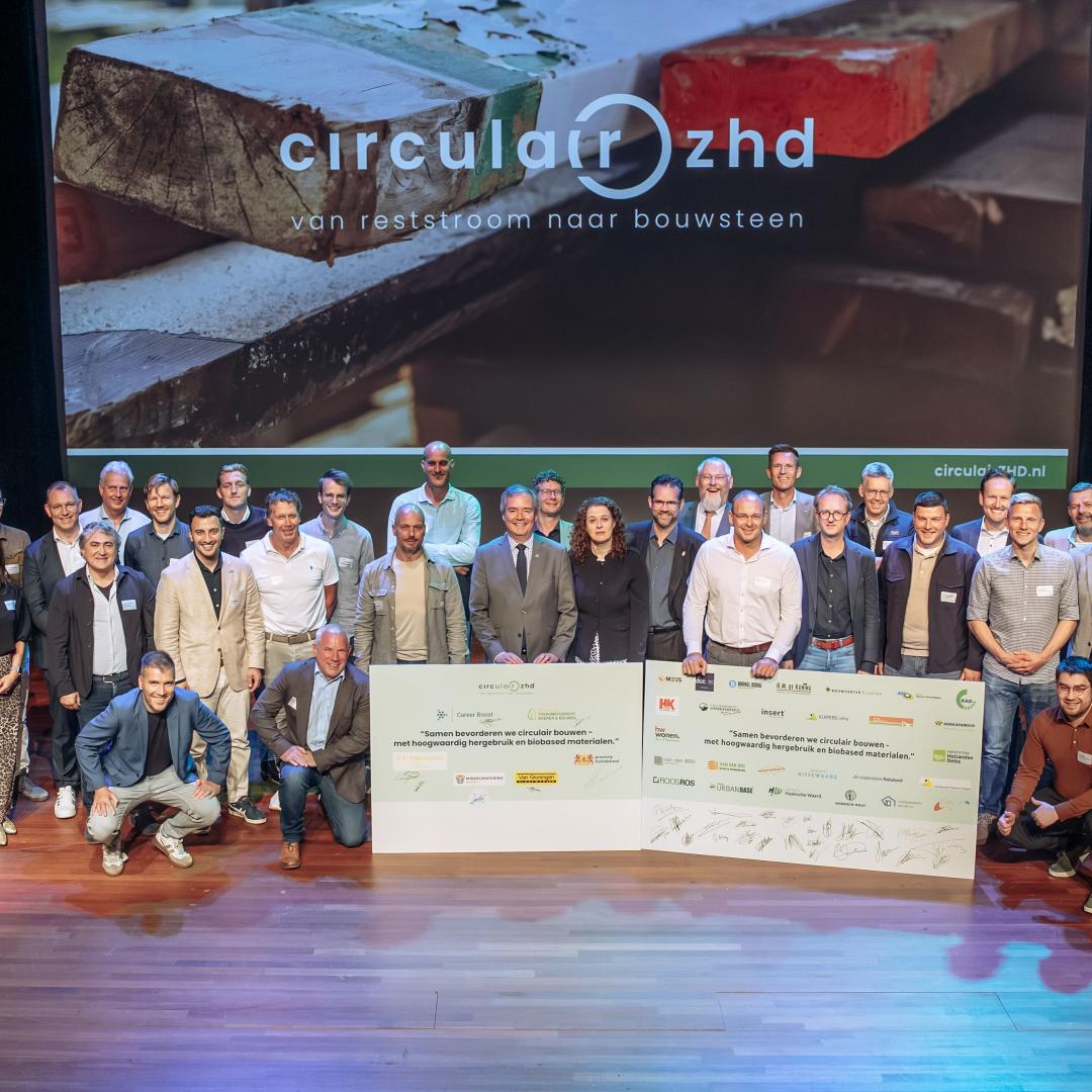 Circulair ZHD officieel gelanceerd tijdens regionale partnerbijeenkomst