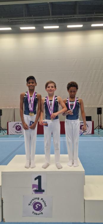 Goud, zilver en brons