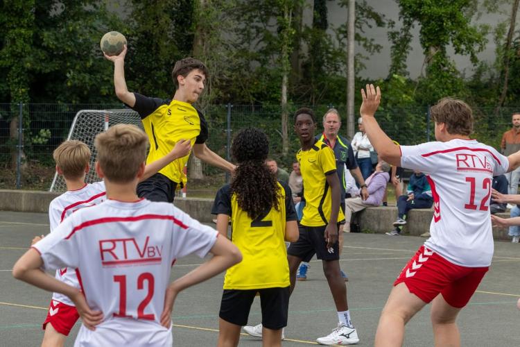 Handbal C-jeugd sv Conventus verovert op overtuigende wijze de titel