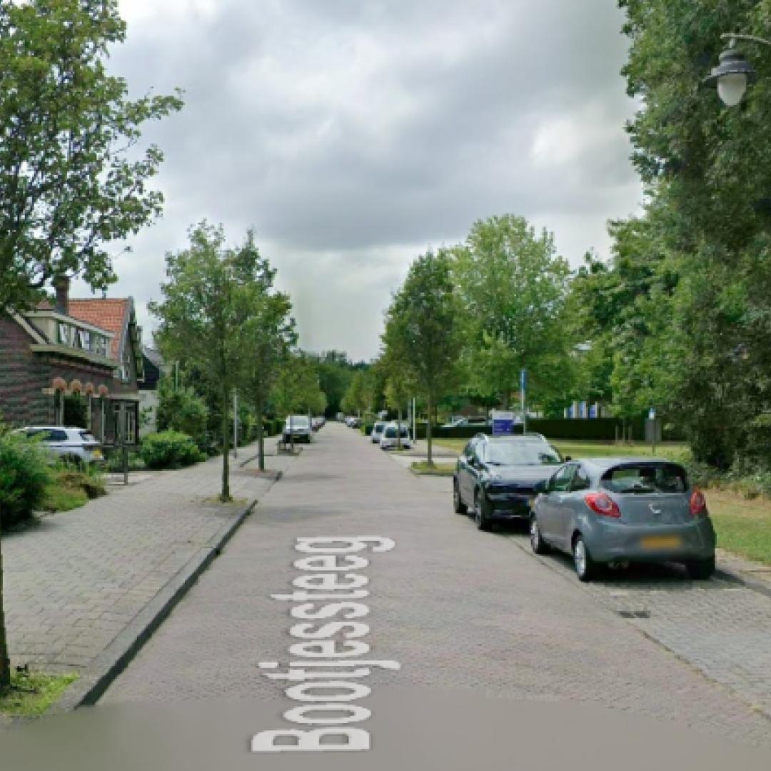 Afsluiting Bootjessteeg
