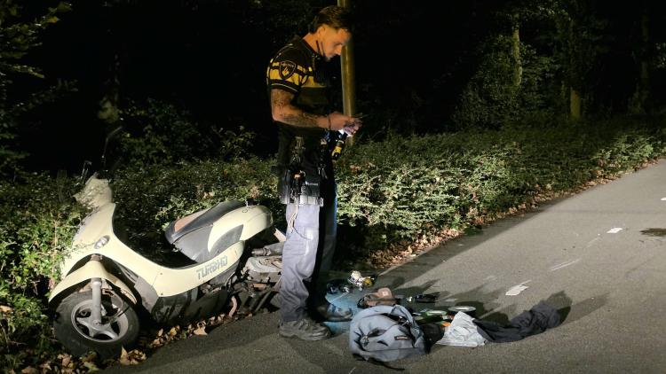 Twee lichtgewonden na ongeval op Molenweg in Heerjansdam