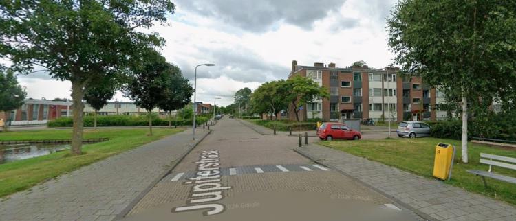 Afsluiting Jupiterstraat