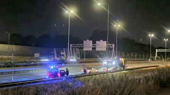 Ongeval op A16 bij Zwijndrecht zorgt voor materiële schade